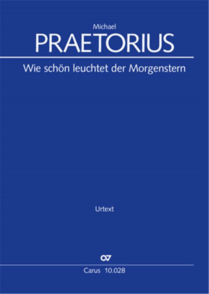 Wie schön leuchtet der Morgenstern